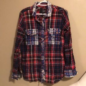 Hurley UniSex Flannel